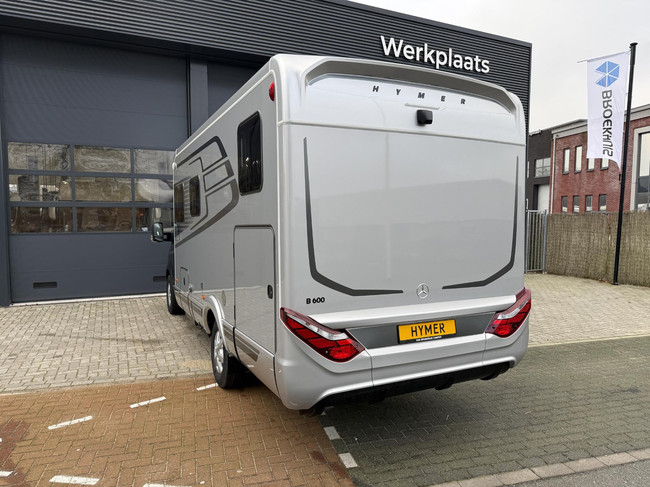 Hymer BMC-T 600 Facelift Modeljaar 2026 nu op voorraad!! foto: 4