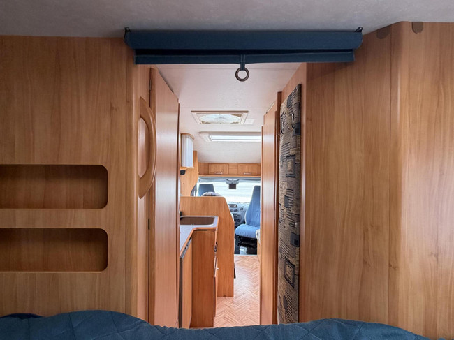 Adria Stargo 670SP MB 316Cdi Maxxfan Luifel Oven 1Ste Eigenaar foto: 21