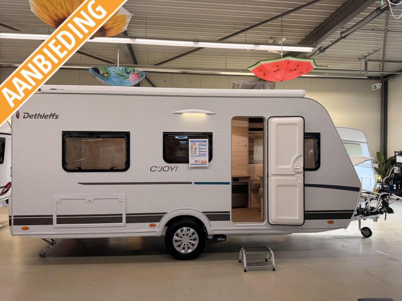 Dethleffs C'Joy 460 LE +mover+luifel+fietsendrag  foto: 0