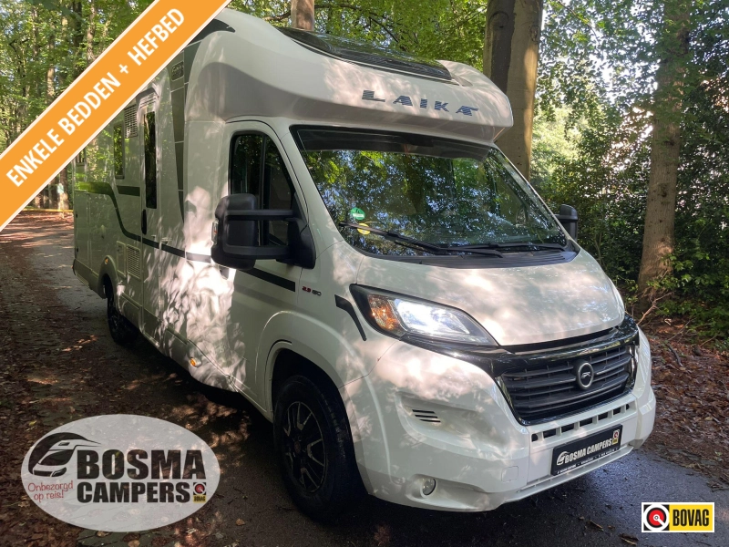 Laika Ecovip 409 Enkele Bedden Hefbed 2018