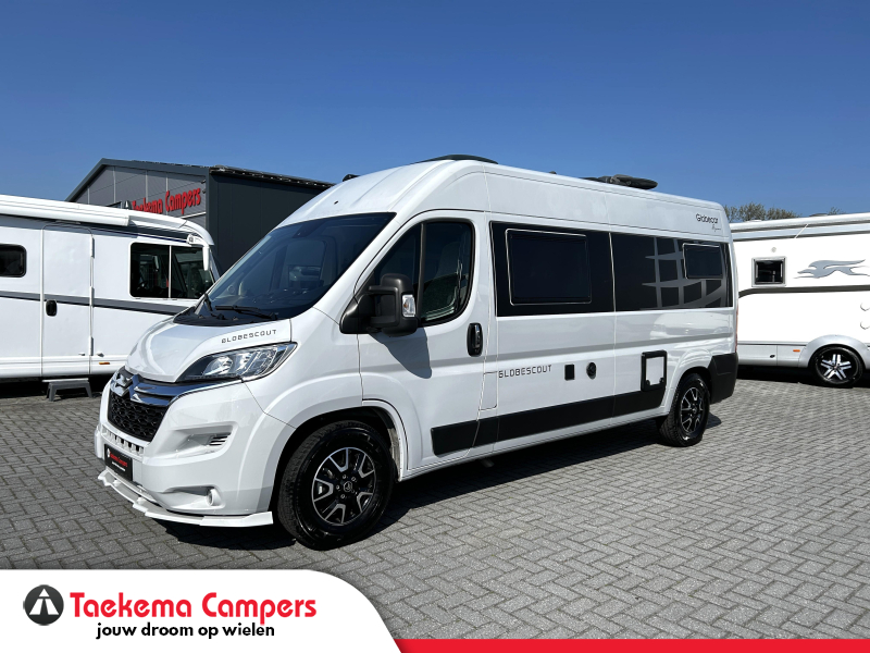 Globecar Globescout Dwarsbed/2023/BTW/Euro-6