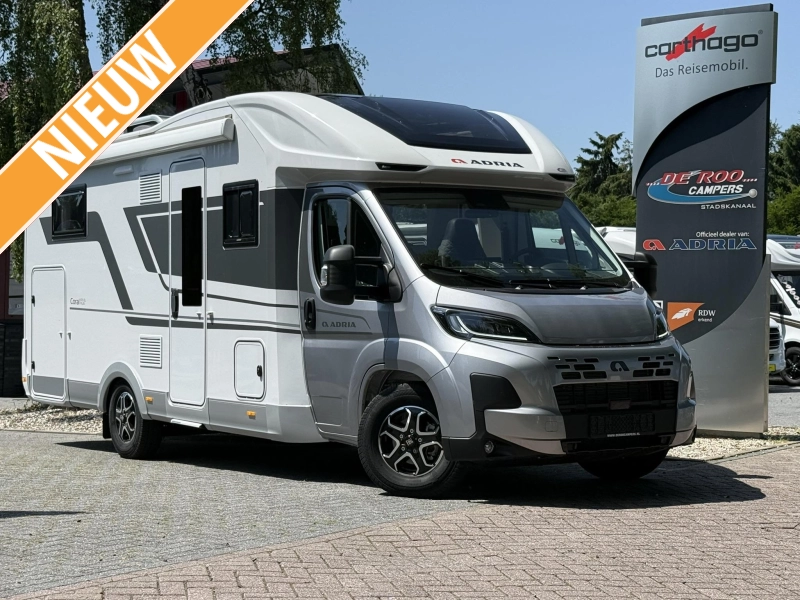 Adria Coral Plus 670 DL Face To Face  foto: 0