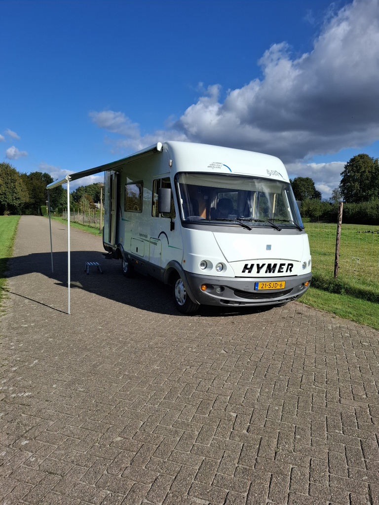 FIAT HYMERMOBIL B 584 photo: 0
