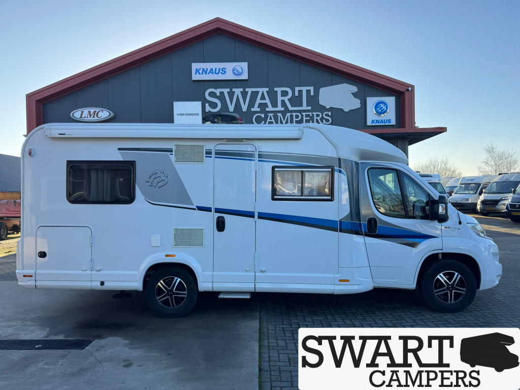 Knaus Sky TI 650 MF, Fransbed veel-opties foto: 1