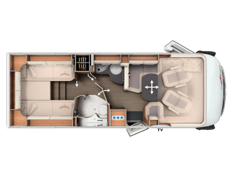Carthago C-Tourer I 148 LE  foto: 19