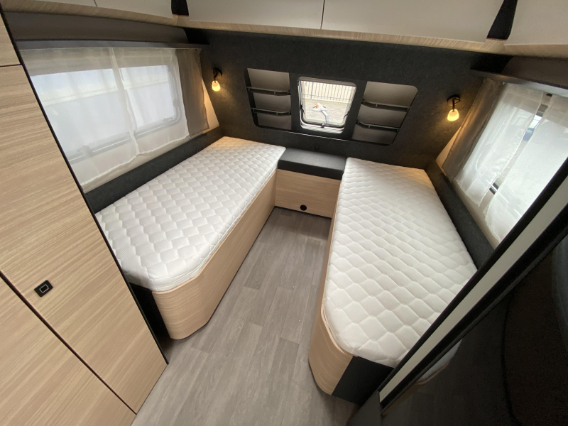 Hobby Maxia 585 UL Enkele bedden, rondzit  foto: 17