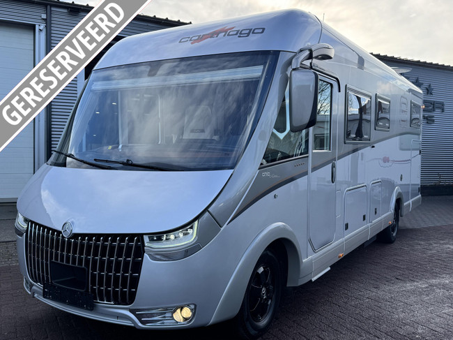 Carthago Chic C-Line I 4.9 LE Mercedes- Lengte bedden