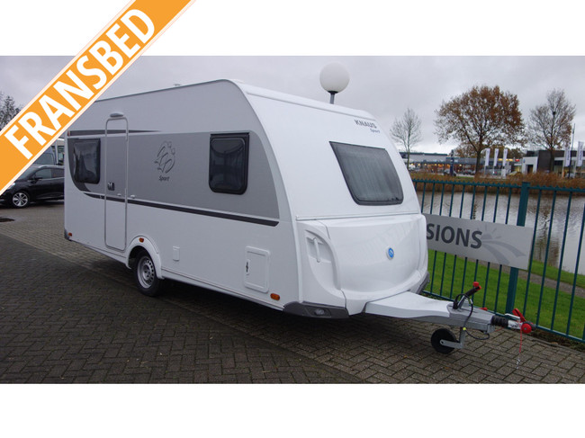 Knaus Sport 450 FU Voortent/ Fietsendrager