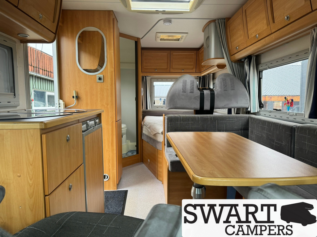 Knaus Sun Traveller TI 600, Fransbed foto: 10