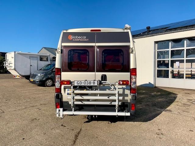 POESSL Globecar Campscout | lengte bedden | 150PK MAXI| Busbiker Poessl Globecar Campscout |Lengte bedden 150PK foto: 5