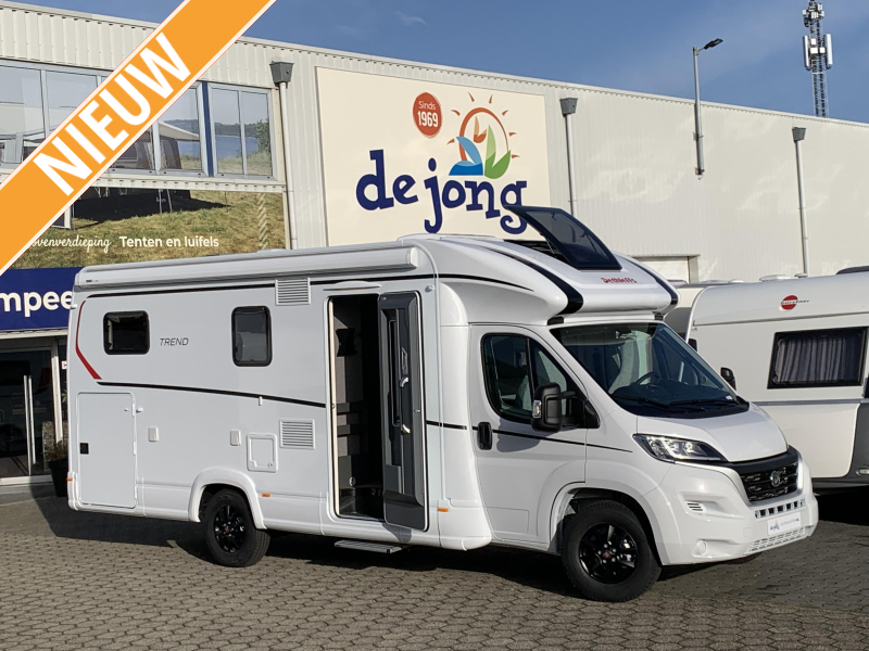 Dethleffs Trend T 7057 EB -vlakke vloer-voordeel