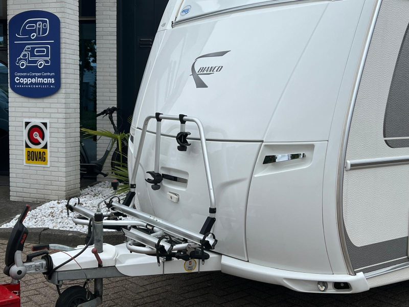 Fendt Bianco Selection 390 FH awning, mover, bike rack photo: 8
