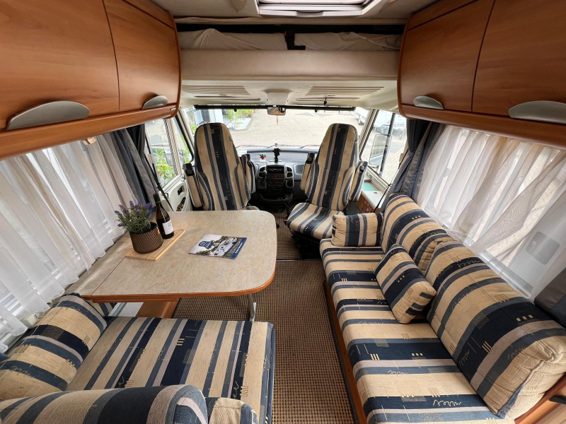 Hymer B654 automaat, bomvol opties  foto: 1