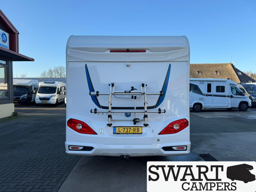 Knaus Sky TI 650 MF, Fransbed veel-opties foto: 3