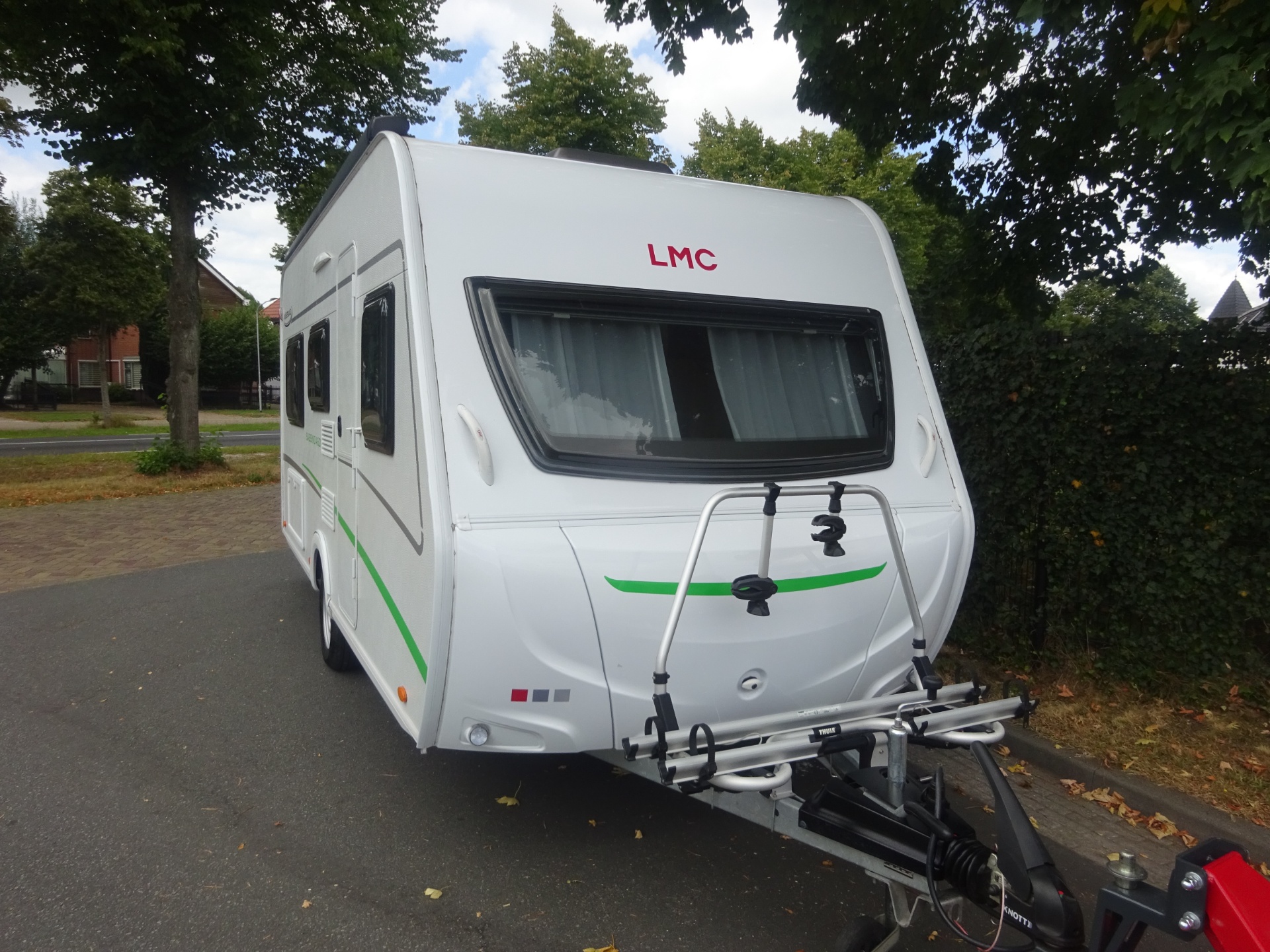 Lmc Sassino 460 LU Enkele Bedden/Vaste Luifel foto: 7