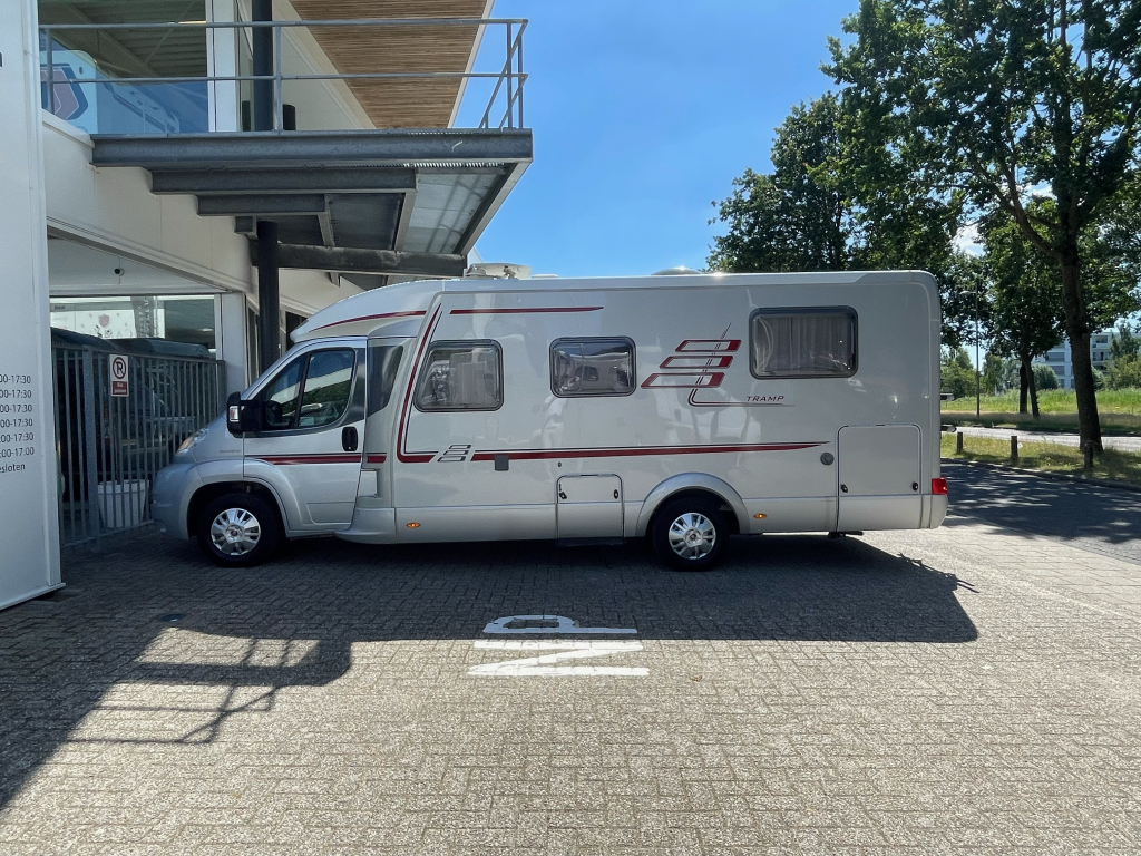 Hymer Tramp 698 CL QUEENSBED 3LTR 160 PK BR-SYSTEM CAMERA photo: 18