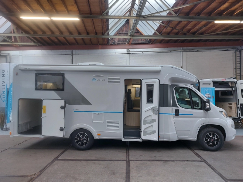 Sun Living S 75 SL Fiat /Lengtebedden/AIRCO  foto: 6