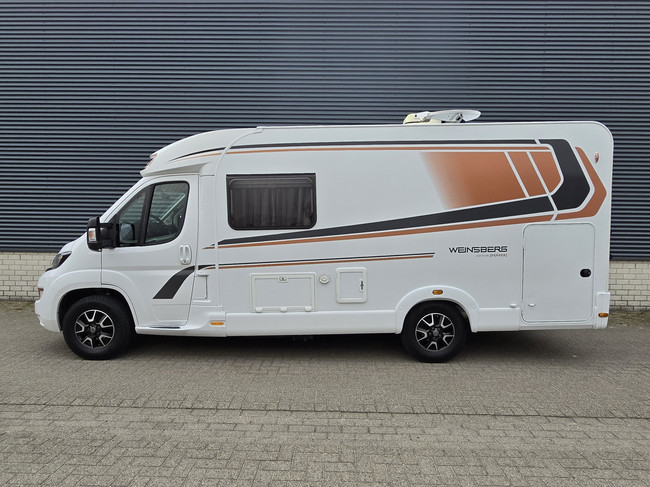 Weinsberg CARACOMPACT 600 MEG PEPPER 163 PK SLECHTS 47.451 KM !! TV + SATELLIET LENGTEBEDDEN CRUISE CONTROL foto: 1