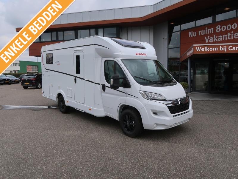 Dethleffs Just Camp 6812 EB WIRKLICH? JA, DER PREIS STIMMT
