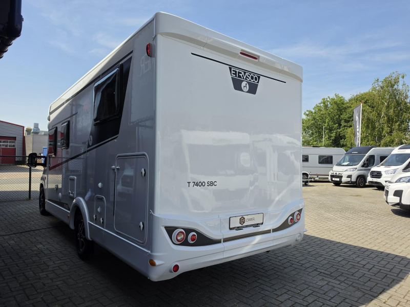 Etrusco T 7400 SBC Enkele bedden, Face/Face  foto: 14