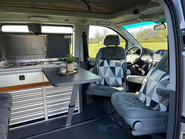 Mercedes-Benz VIANO CDI 2.2 Originele Westfalia Buscamper met Hefdak! foto: 1
