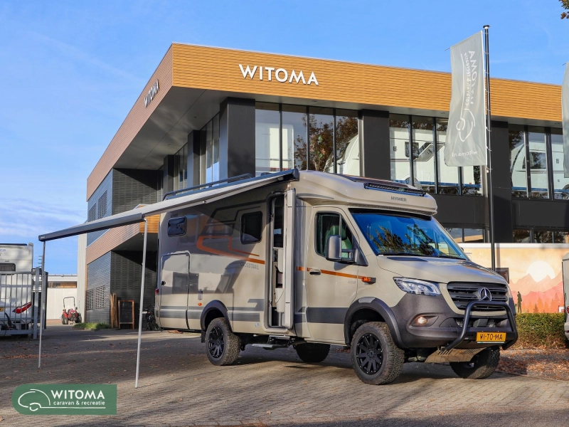 Hymer ML-T 580 4X4 Crosstrail  foto: 1