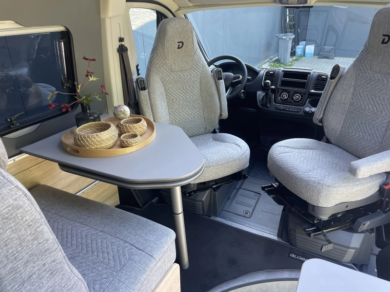Dethleffs Globetrail 640 ES - Van N Bike- Lujo foto: 5