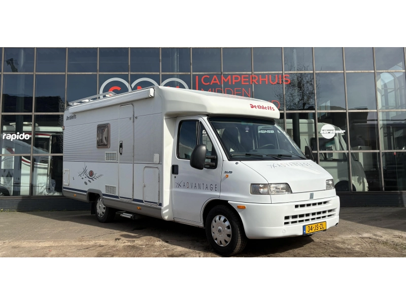 Dethleffs Advantage 6241 T FaceToFace,Vastbed,Luifel  foto: 1