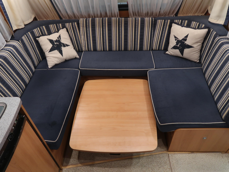 Dethleffs Camper 450 DB MET LOSSE LUIFEL  foto: 7