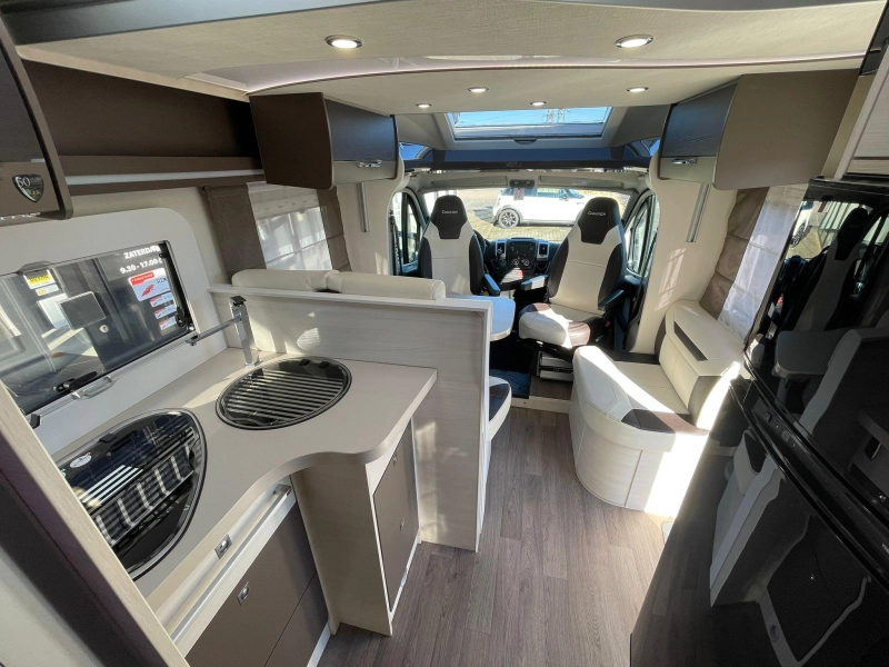 Chausson Welcome 728 EB Queensbed Hefbed 150 PK  foto: 14