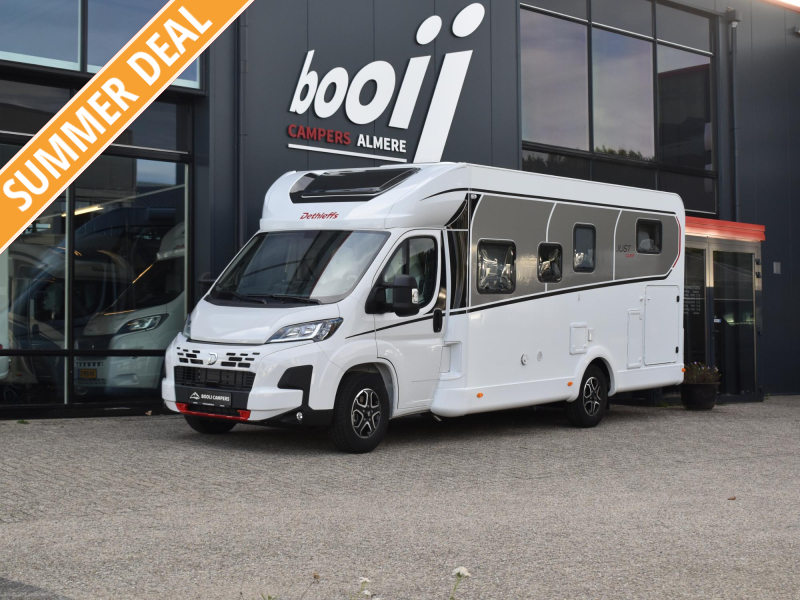 Dethleffs Just Camp T 7052 EBL - Automaat Summer Deal