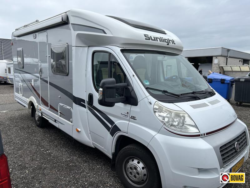 Sunlight Cliff 540 AE RT TECHO ELEVABLE Adventure Autom