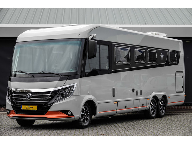 NIESMANN BISCHOFF Arto 85 E 180Pk Automatic | Eifel grey | New | 4-seater | Roof air conditioning photo: 0