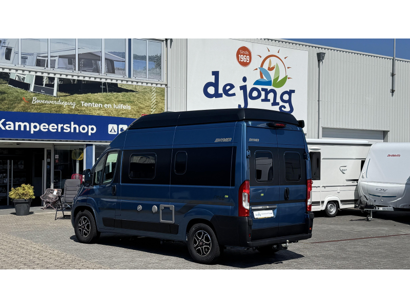 Hymer Free 540 Blue Evolution - Autom&aacute;tico foto: 3
