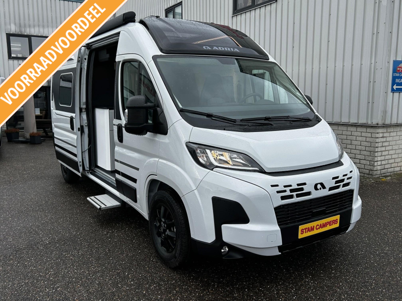Adria Twin Supreme 600 SPB Truma dieselkachel Luifel  foto: 0