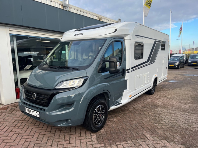 Knaus Vansation Van Ti Aut. 2x Airco Single Beds UNIQUE! photo: 5