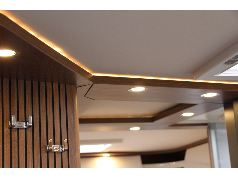 Carthago C-Tourer I Camas individuales + Cama abatible foto: 73