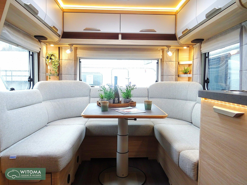 Knaus Sudwind 60 Years 500 FU SALE- Grote koelkast  foto: 5