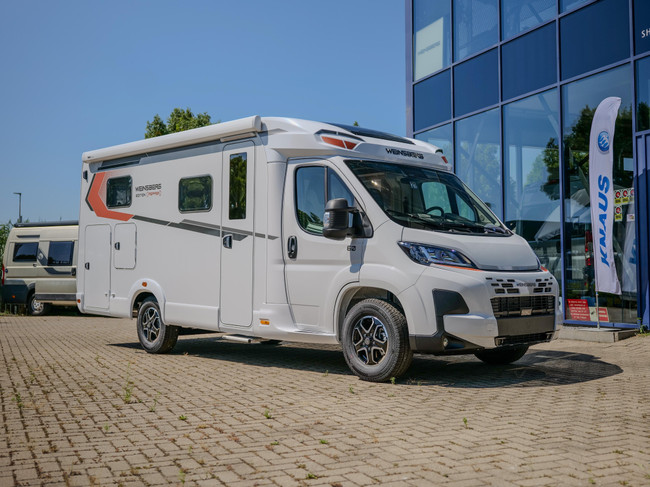 Weinsberg CaraCompact 600 MEG modelo 2027, autom&aacute;tico foto: 4