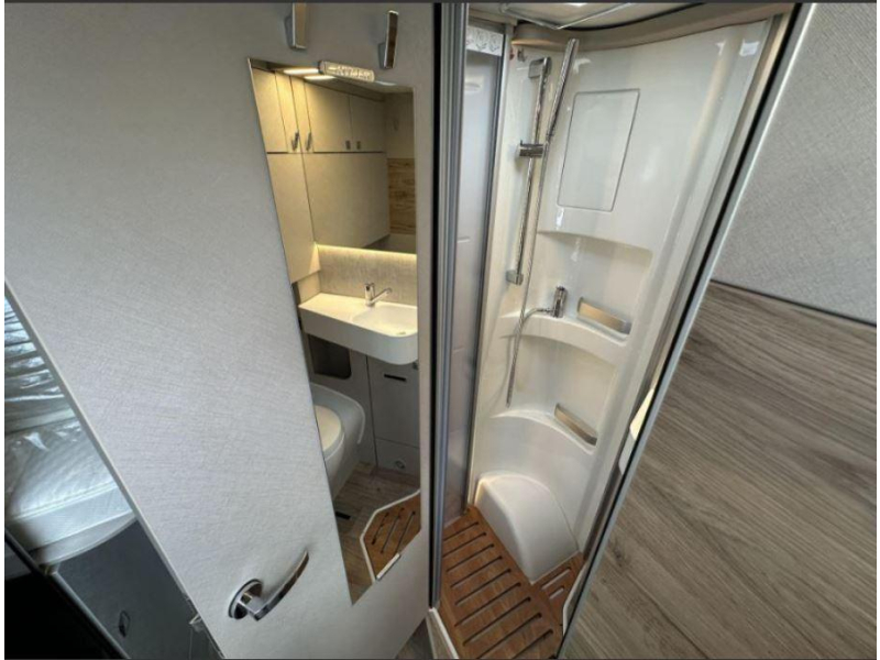 Hymer Exsis-T 580 PURE 2-APARTE BEDDEN-AUTOMAAT  foto: 10