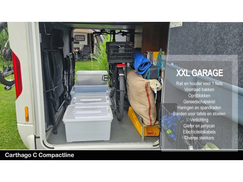 Carthago C-Compactline 143 photo: 15