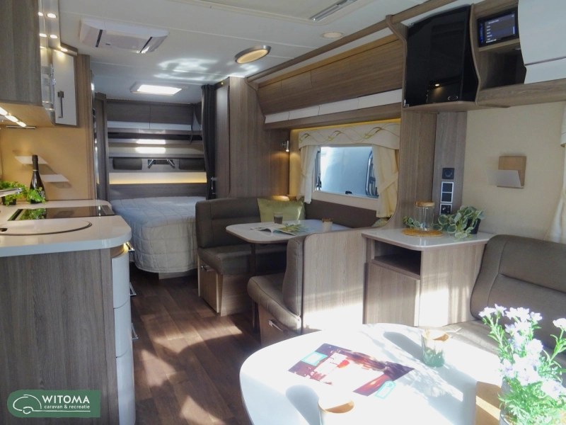 Kabe Royal 740 GXL Super compl. btw caravan  foto: 3