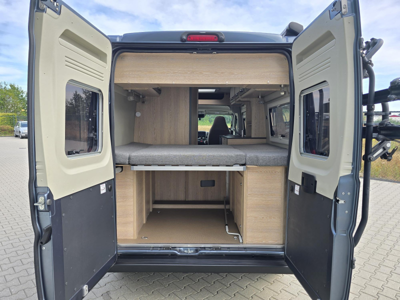 Pössl Summit Plus 600 9G Automaat 160pk Vastbed  foto: 19