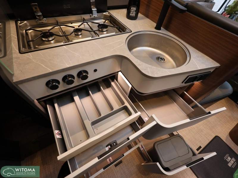 Hymer BMC-I 600 Integraal camper  foto: 11