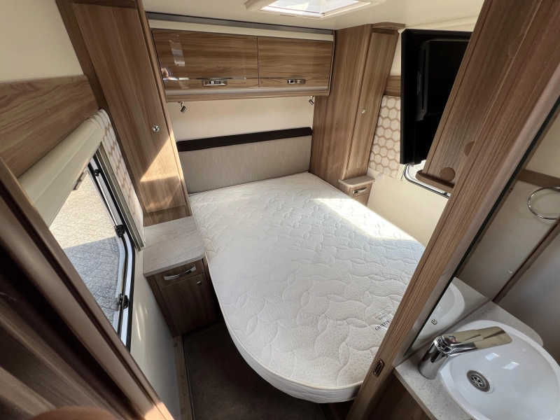 Sprite Cruzer 520 SR Mover Sackmarkise Queensbett Foto: 16