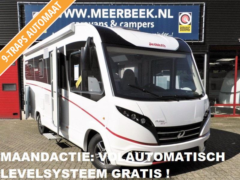 Hobby Optima Ontour 65 GE + AUTOMATISCHES NIVEAUSYSTEM