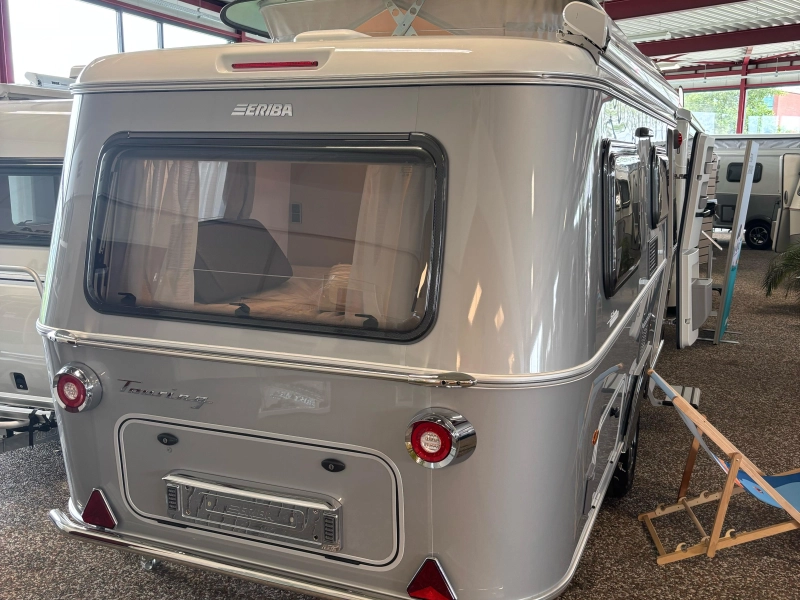 Eriba Touring 542 Silver Edition 2026 Foto: 2