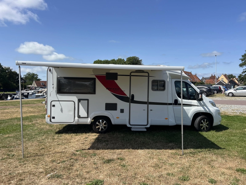 Bürstner Nexxo T 660 Origineel NL camper NAP  foto: 3