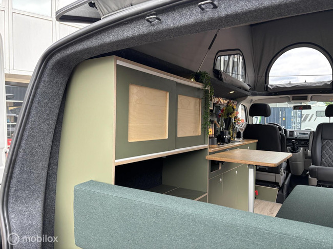 Volkswagen T6 2019 buscamper L2H1 Nevada Two-tone! foto: 18