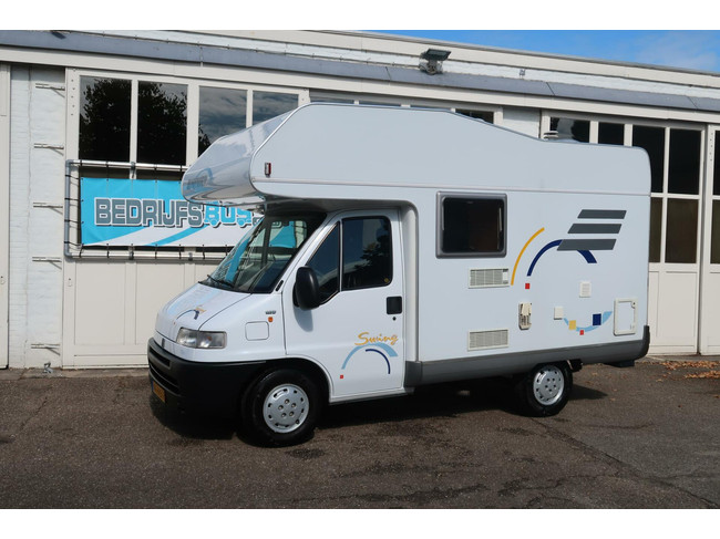 Hymer Swing CS494|Correa de distribuci&oacute;n nueva|&iexcl;MUY CUIDADO! Hymer Swing CS494| Muy cuidado, correa nueva, Bearlock foto: 0